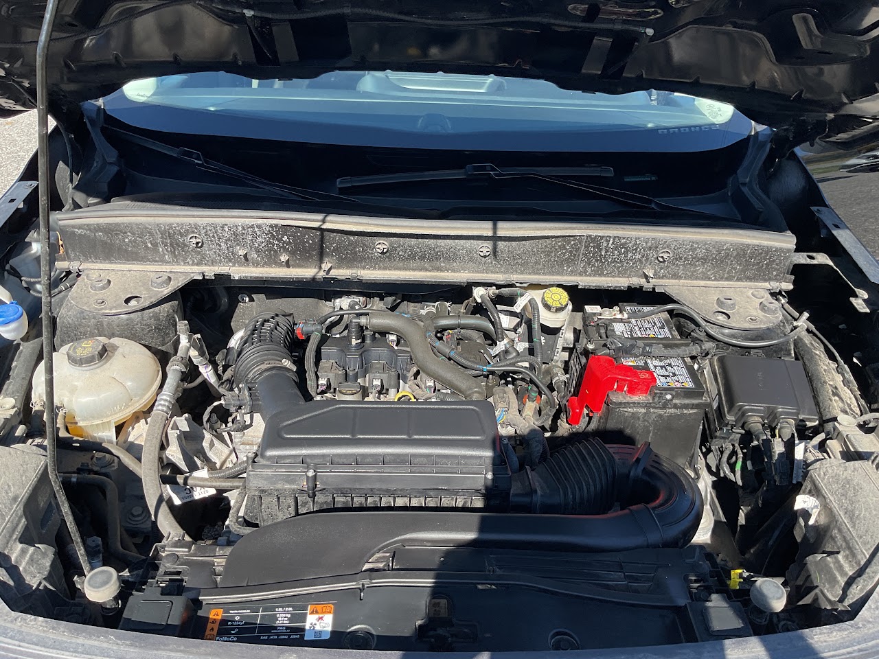 2025 Ford Bronco Sport — photo 26 de 37