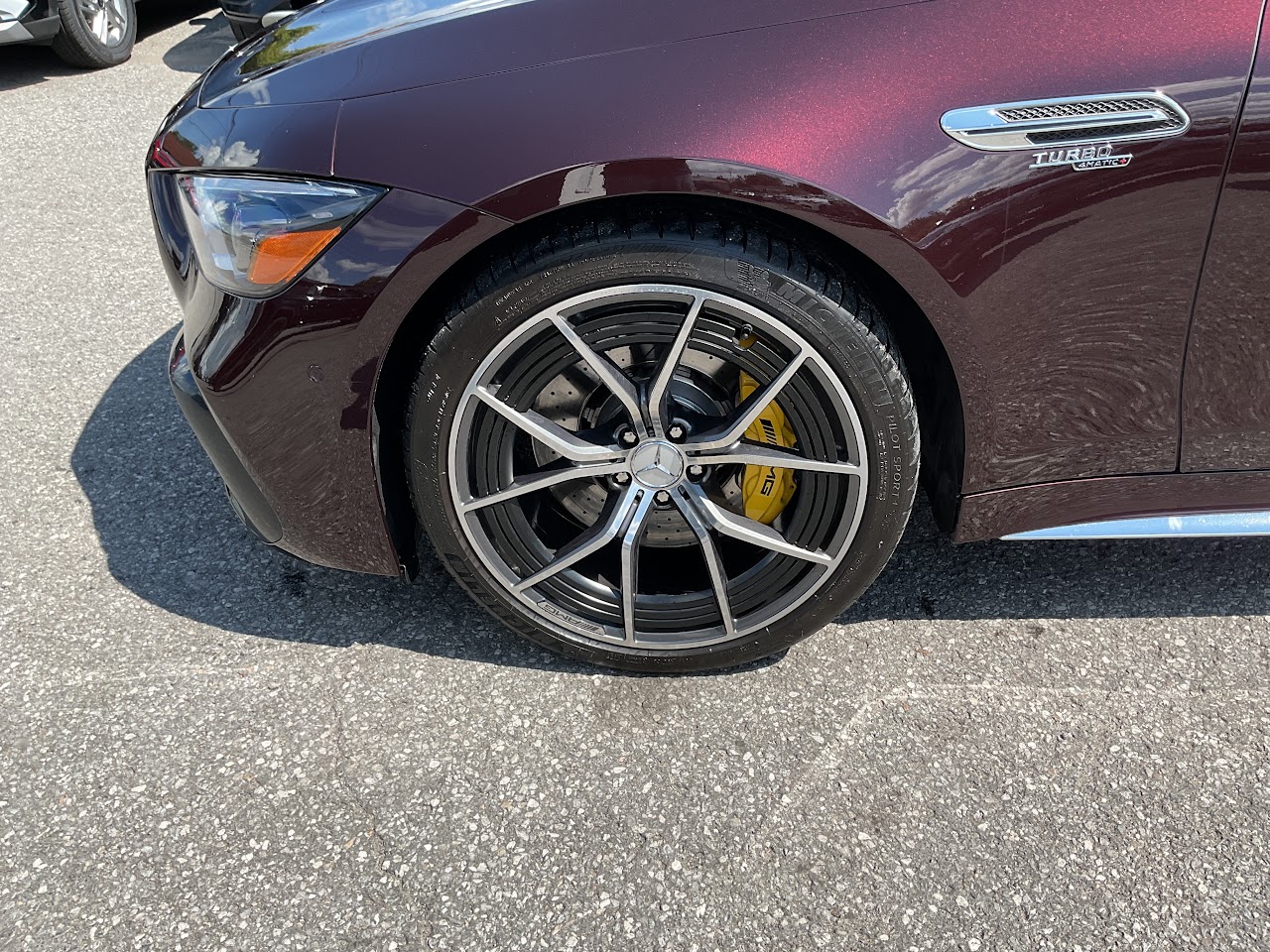 2022 Mercedes-Benz AMG GT — photo 9 of 37