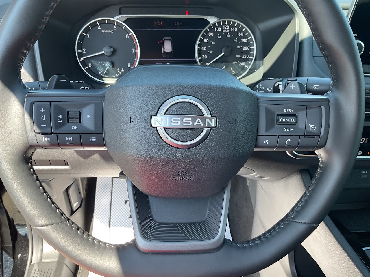 2026 Nissan Rogue — photo 25 of 33