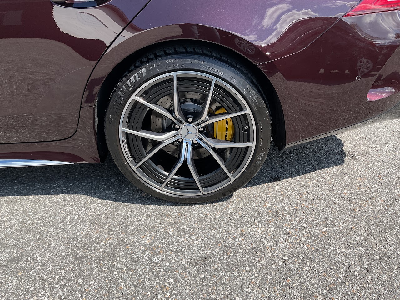 2022 Mercedes-Benz AMG GT — photo 10 of 37