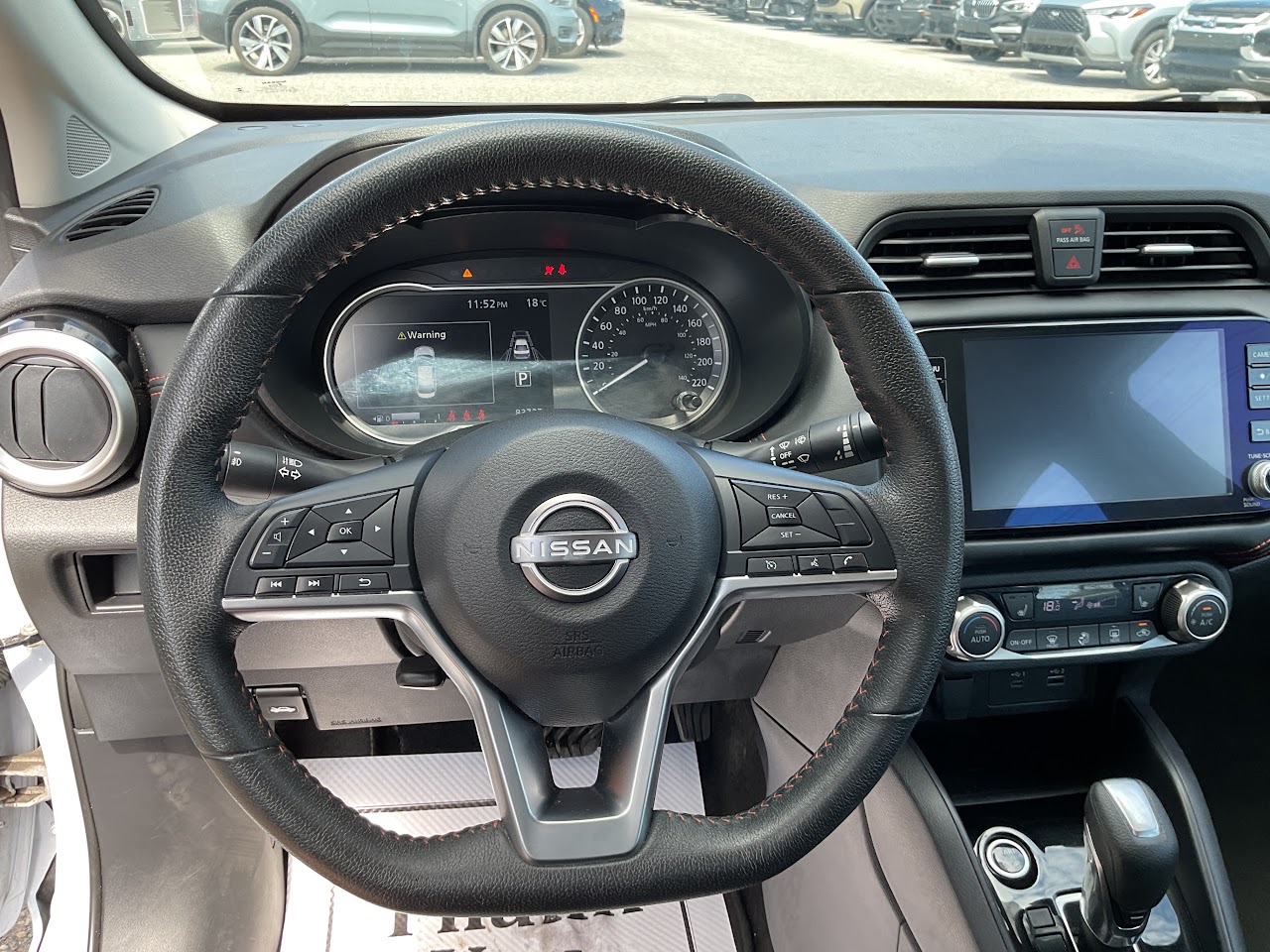 2024 Nissan Versa — photo 24 de 33