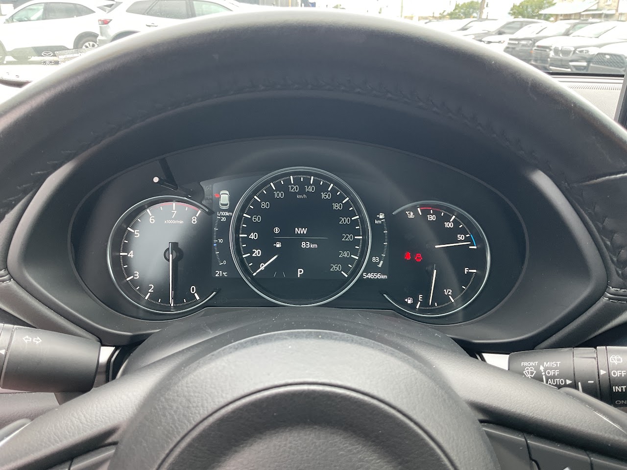 2024 Mazda CX-5 — photo 27 of 34