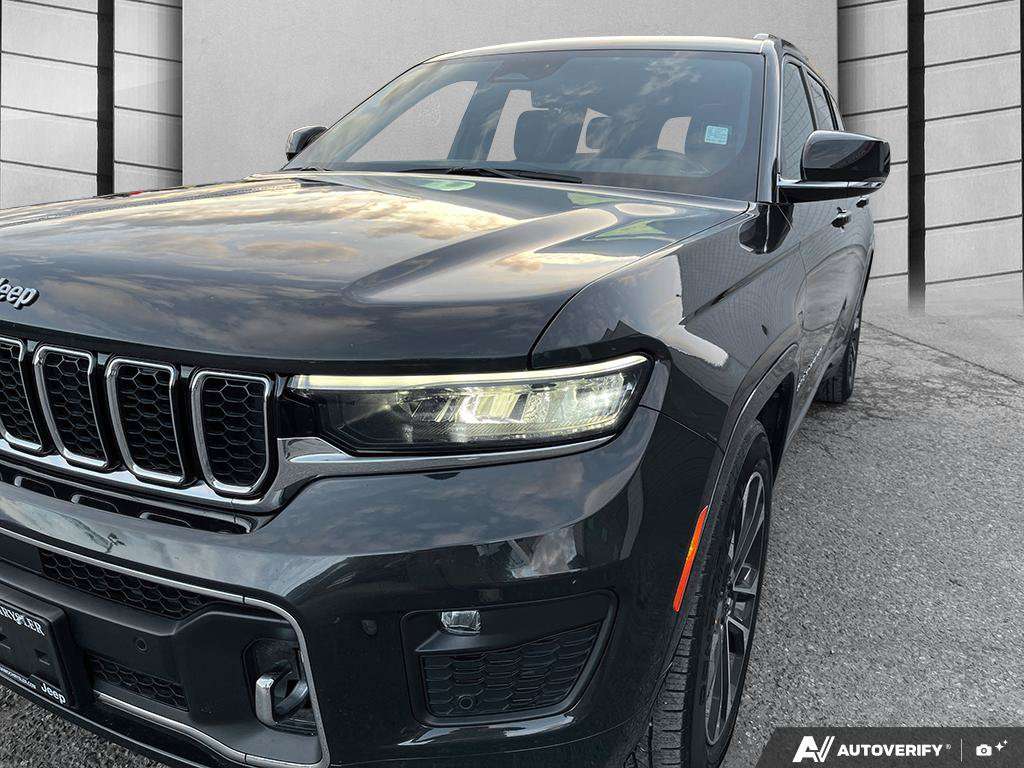 2022 Jeep Grand Cherokee L — photo 8 de 24