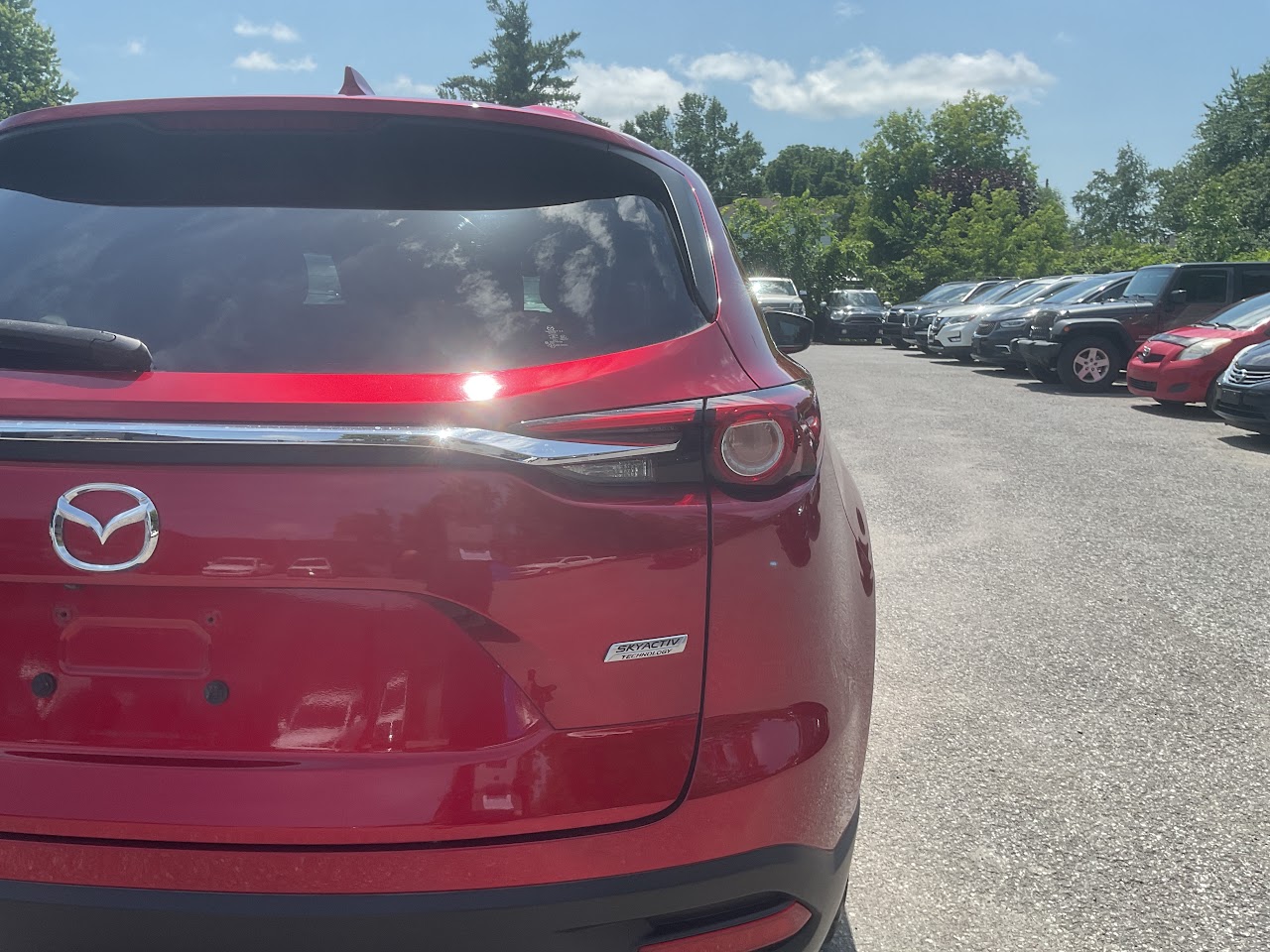 2018 Mazda CX-9 — photo 18 de 34