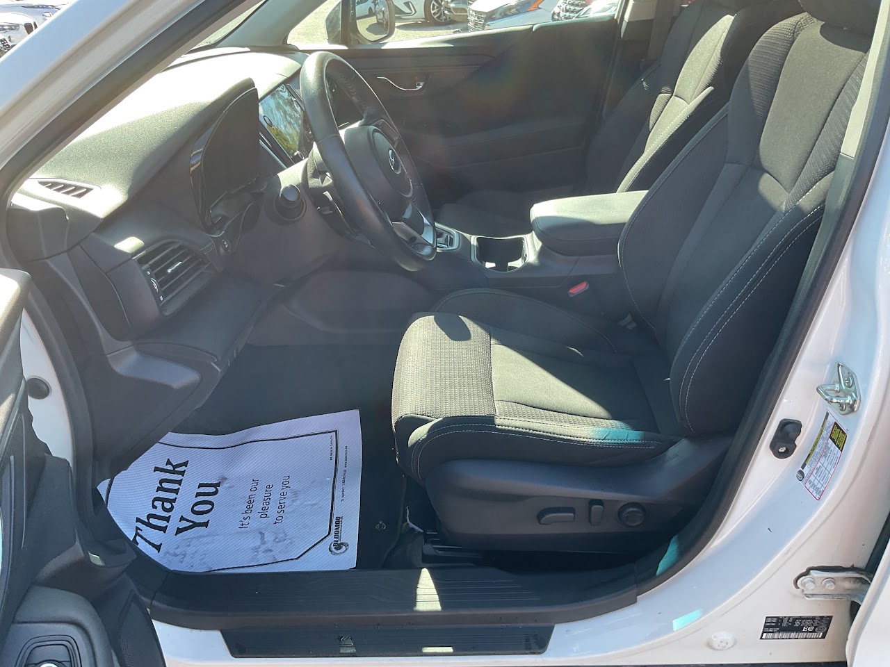 2020 Subaru Outback — photo 23 de 34