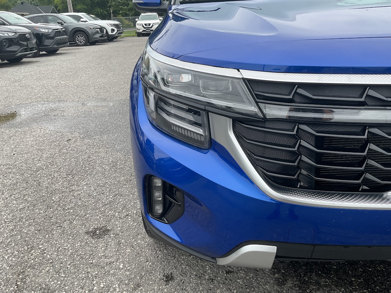 2025 Kia Seltos — photo 14 of 34
