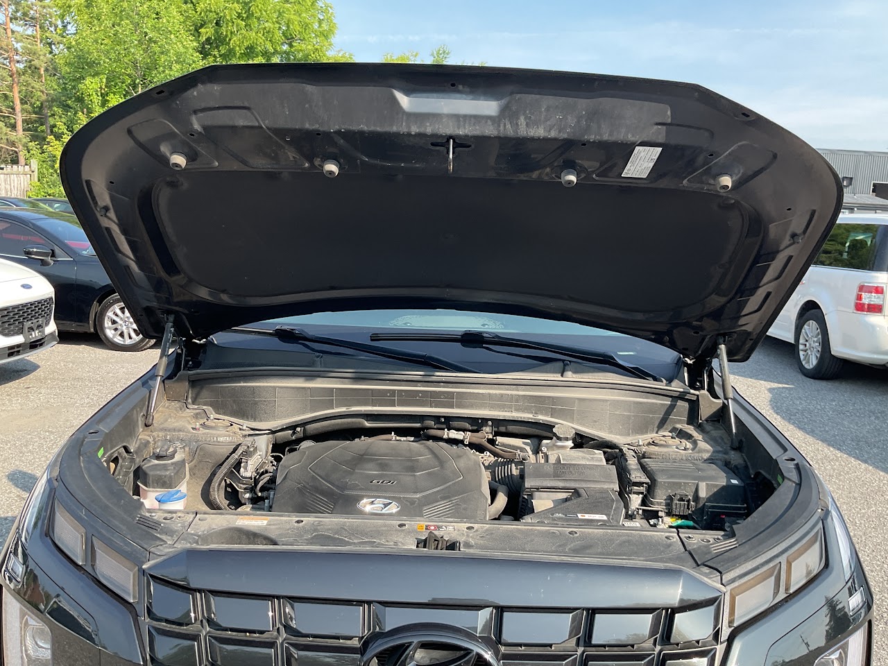 2024 Hyundai Palisade — photo 22 de 33