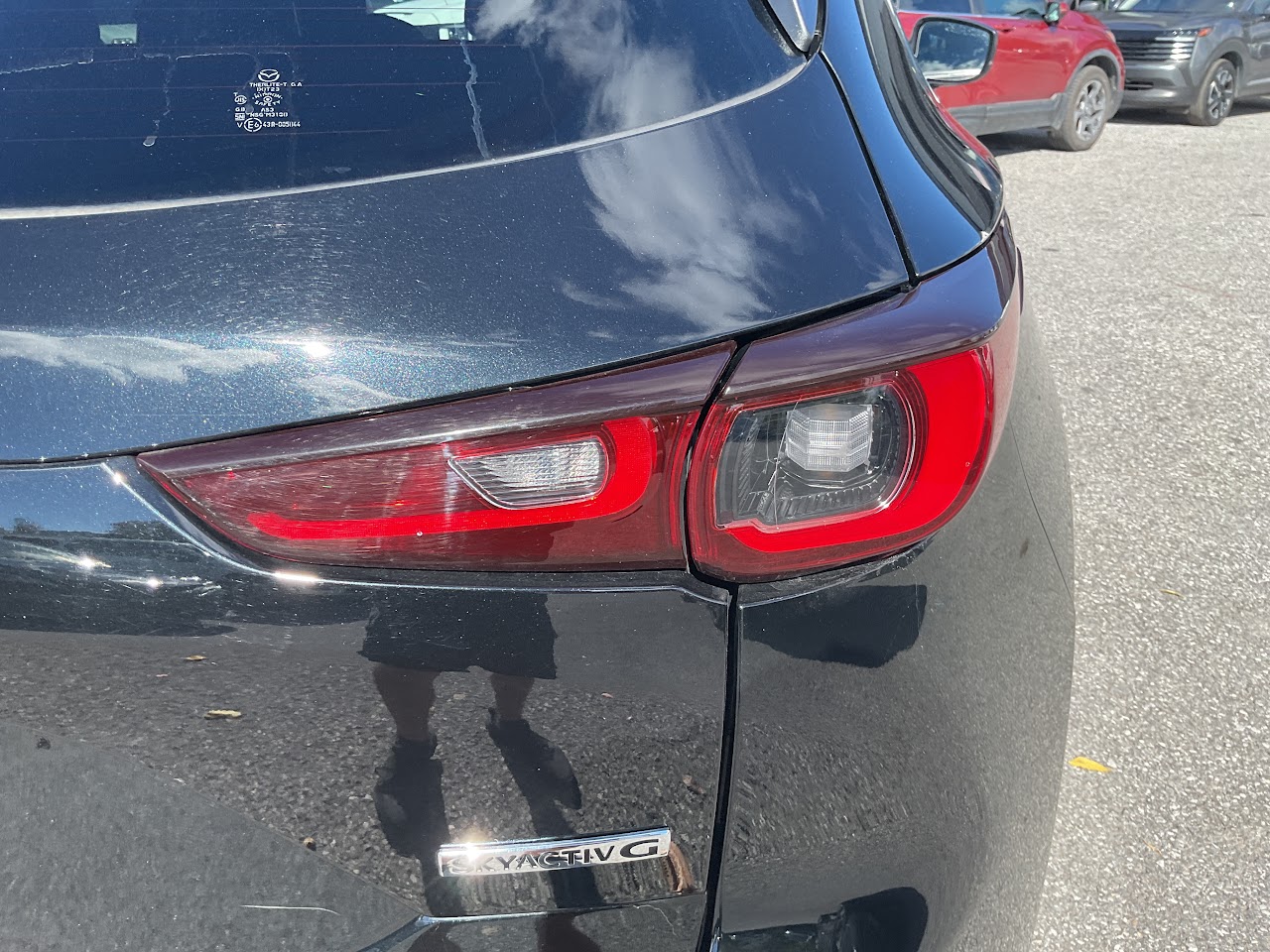 2025 Mazda CX-5 — photo 16 of 33