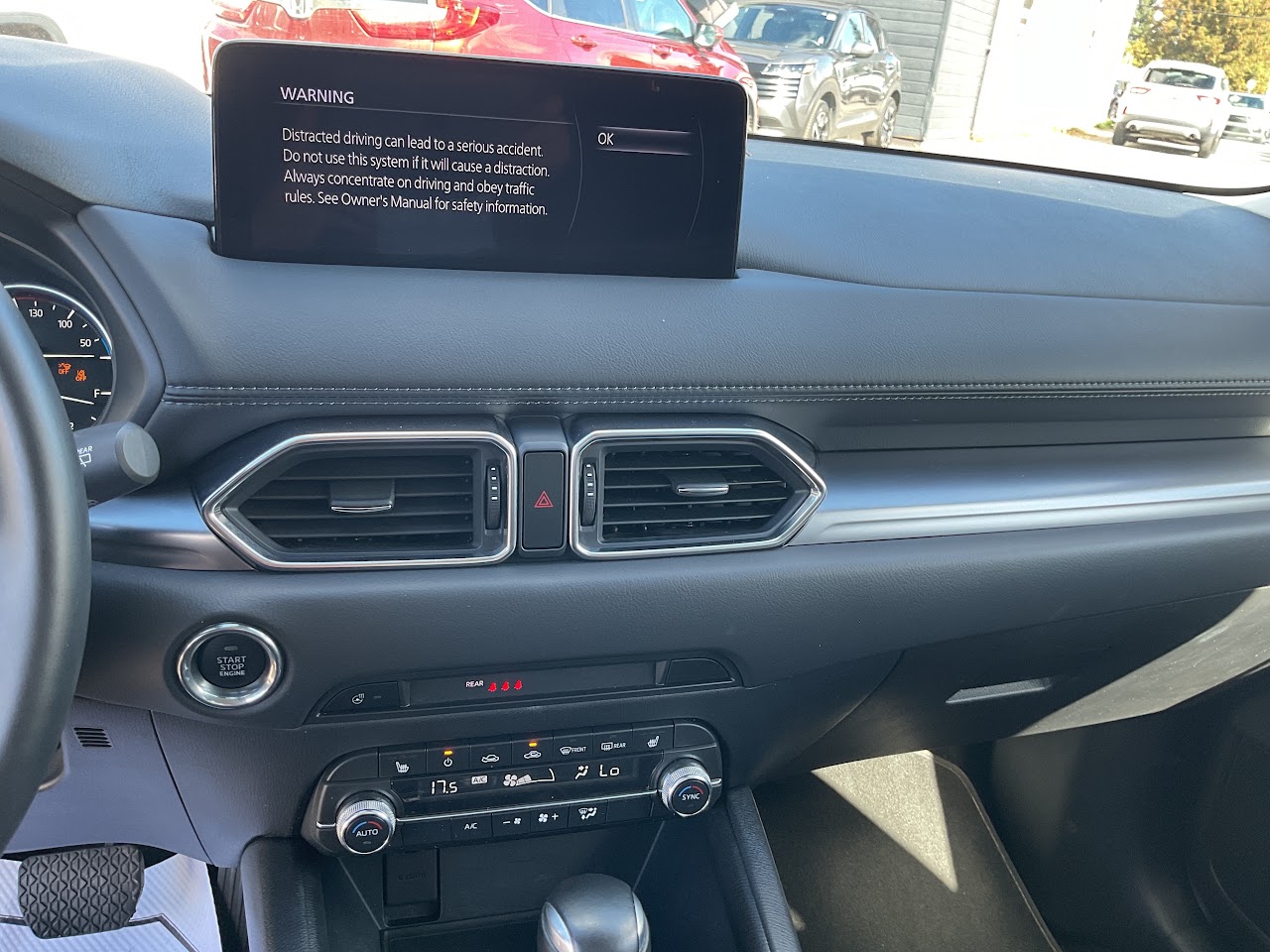 2025 Mazda CX-5 — photo 28 of 33