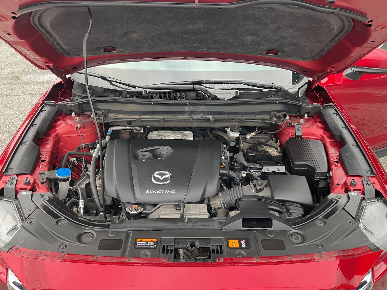 2024 Mazda CX-5 — photo 33 of 34