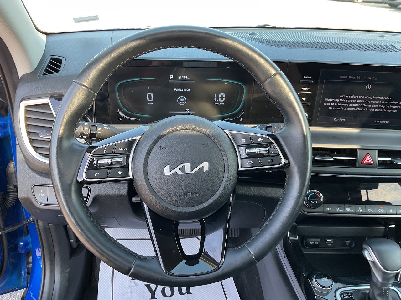 2025 Kia Seltos — photo 24 of 34