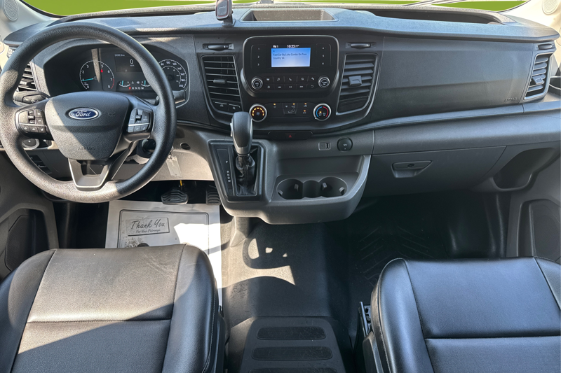 2025 Ford Transit Cargo Van — photo 18 de 27