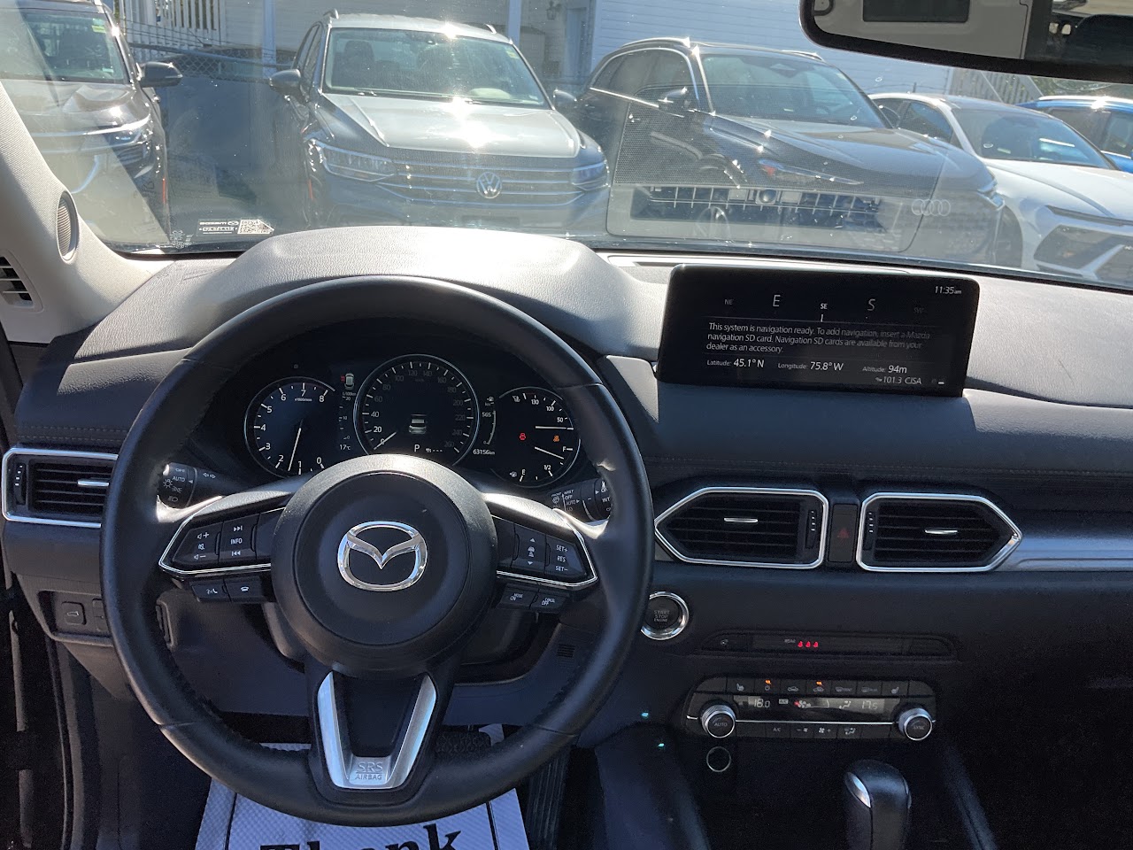 2025 Mazda CX-5 — photo 26 of 42