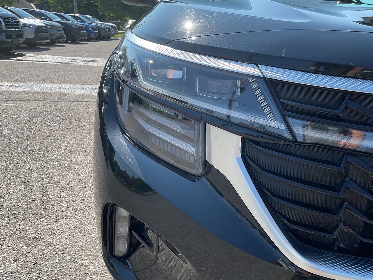 2025 Kia Seltos — photo 14 of 34