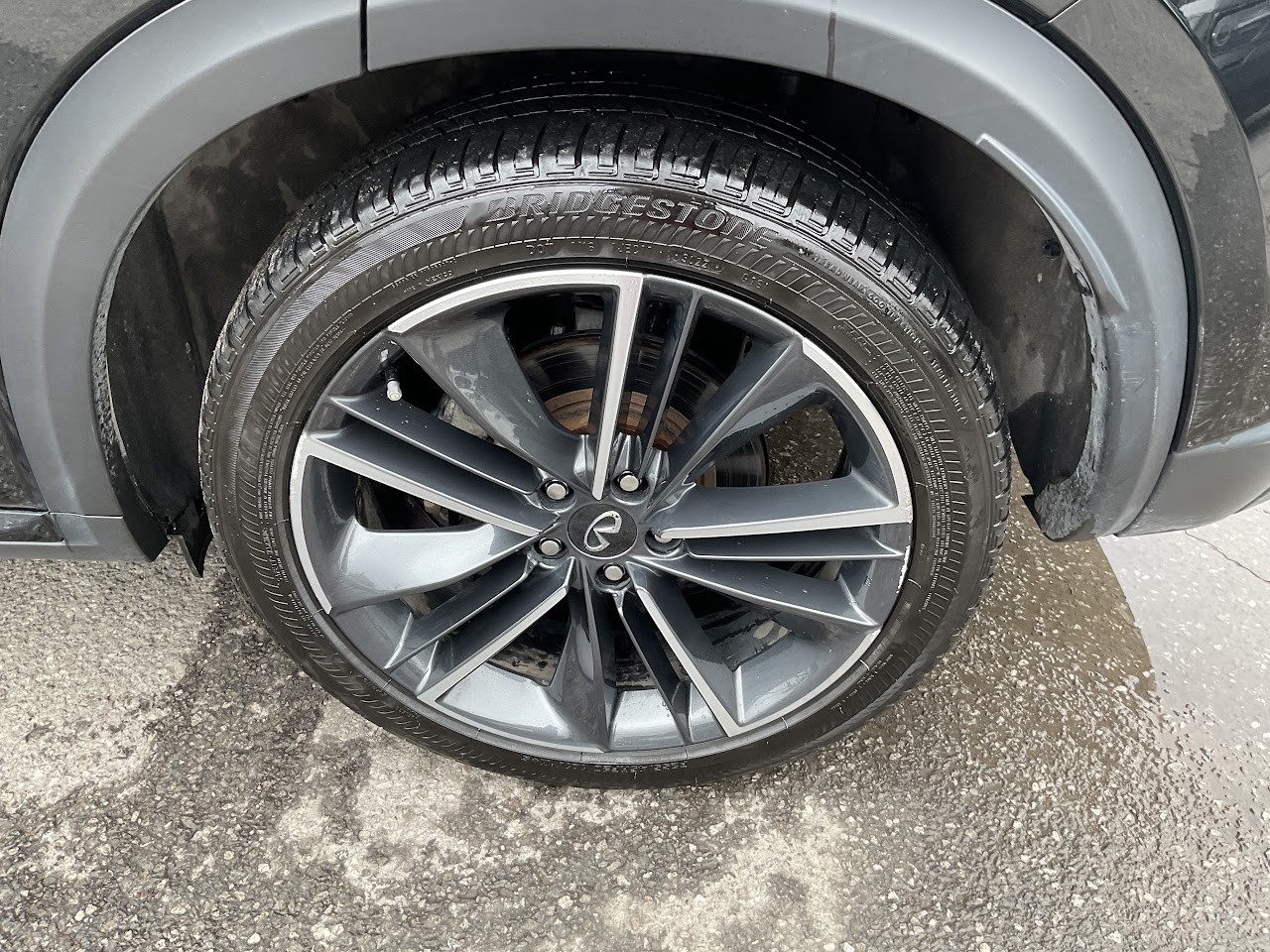 2023 INFINITI QX55 — photo 24 of 34