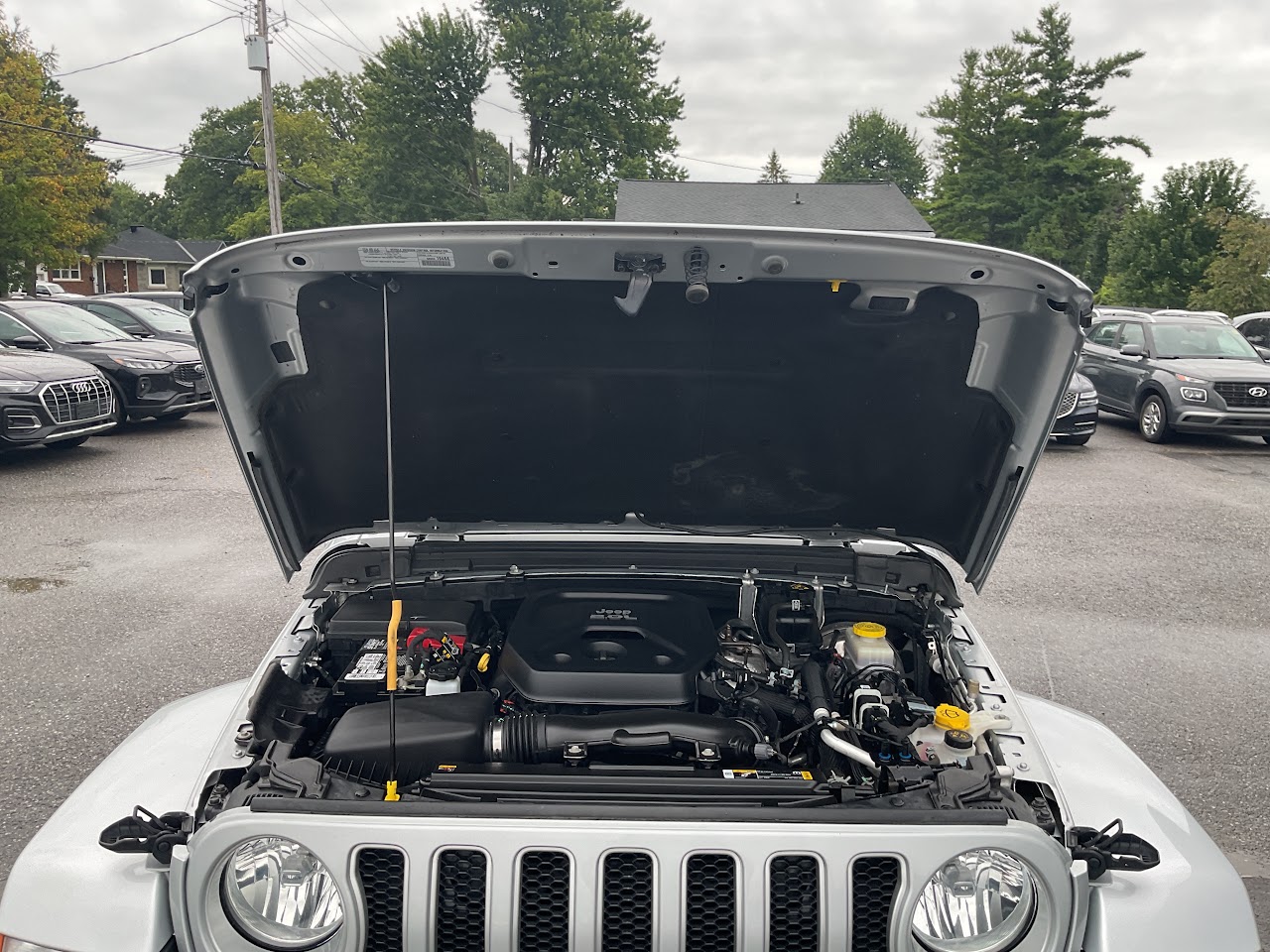 2023 Jeep Wrangler — photo 20 de 32
