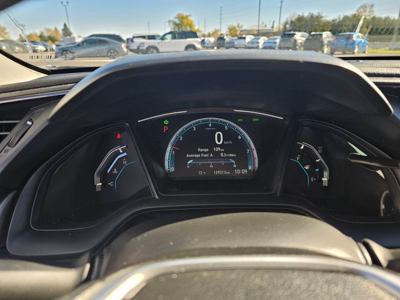 2020 Honda Civic Sedan — photo 14 de 23