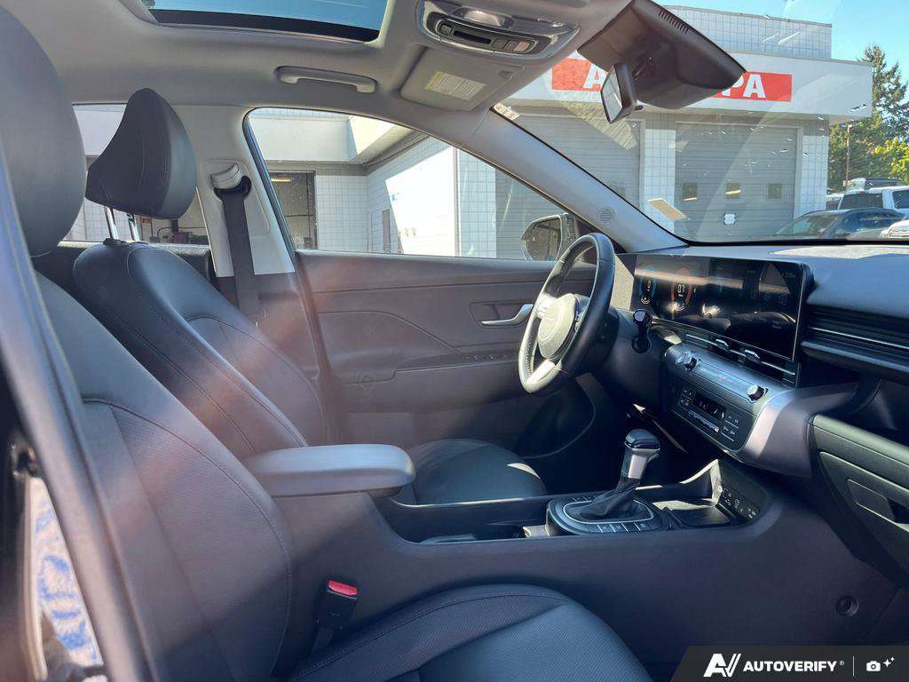 2025 Hyundai Kona — photo 22 of 25