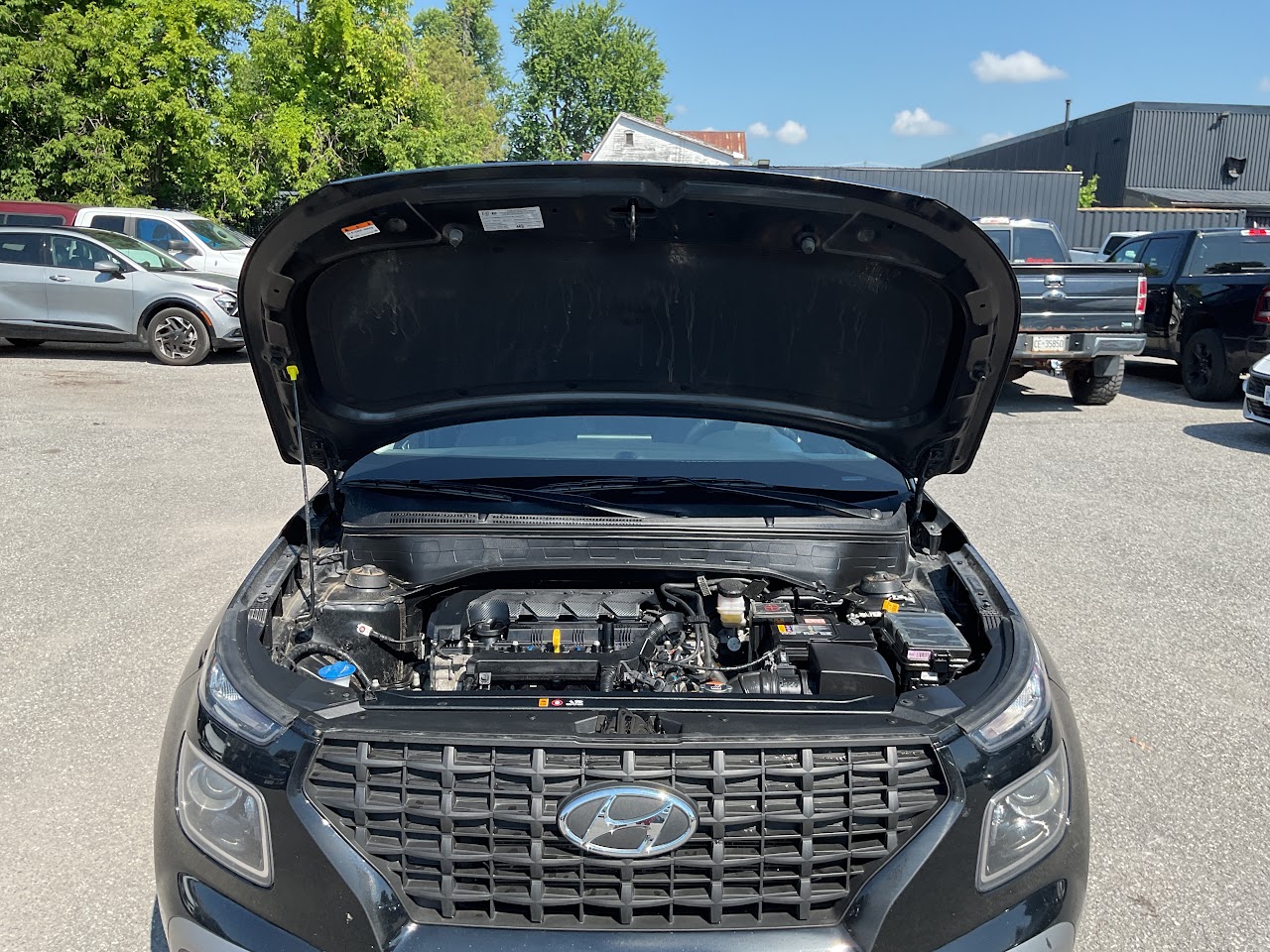 2026 Hyundai Venue — photo 22 of 34