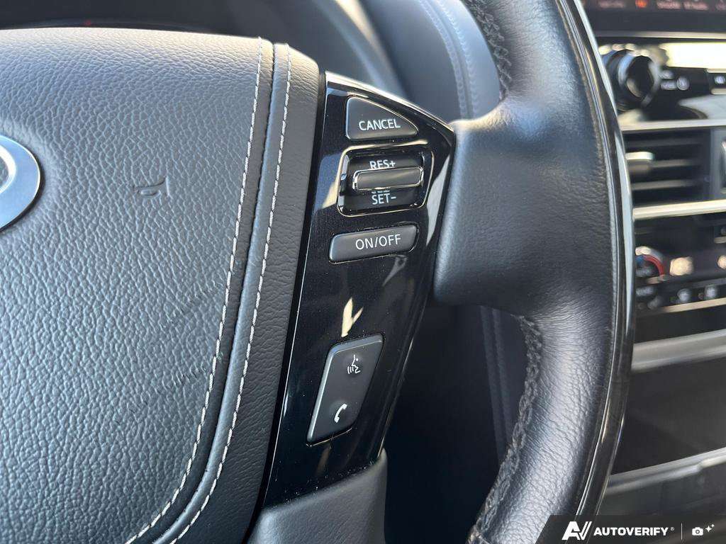 2024 Infiniti QX80 — photo 16 of 25