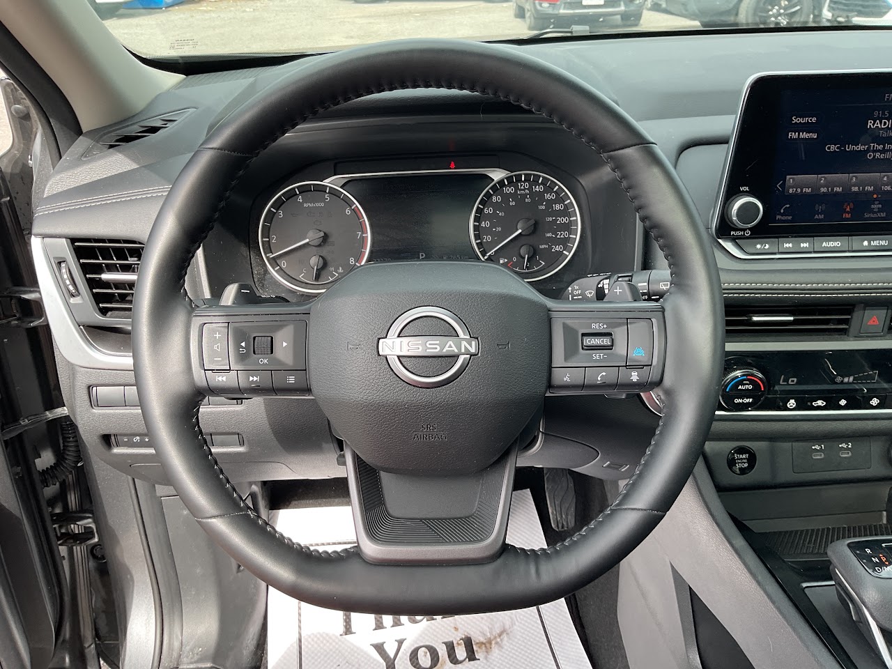 2025 Nissan Rogue — photo 24 de 34