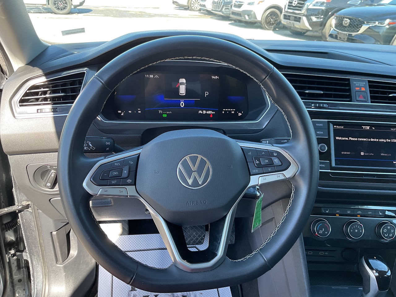 2024 Volkswagen Tiguan — photo 28 de 34