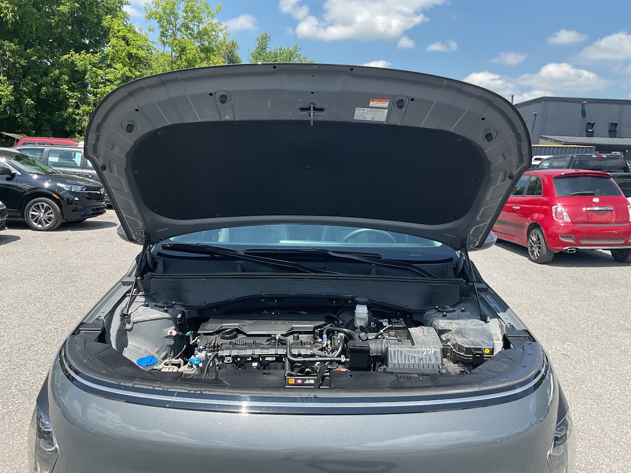 2026 Hyundai Kona — photo 22 de 34