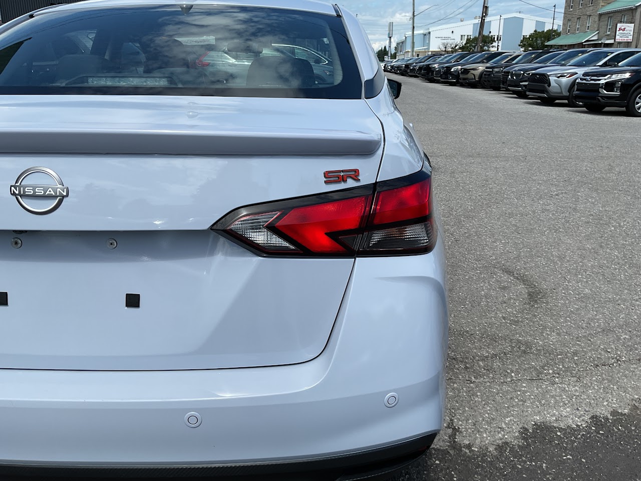 2024 Nissan Versa — photo 17 de 33