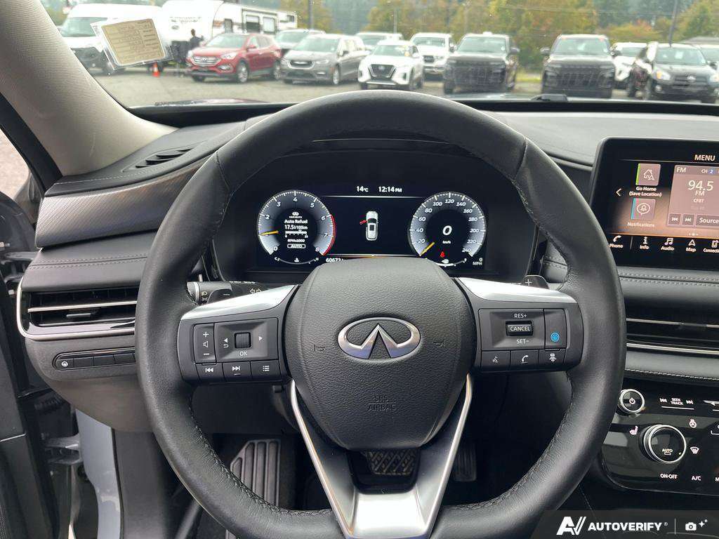 2025 Infiniti QX60 — photo 14 of 25