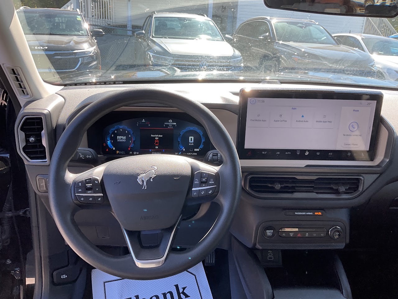 2025 Ford Bronco Sport — photo 28 of 34