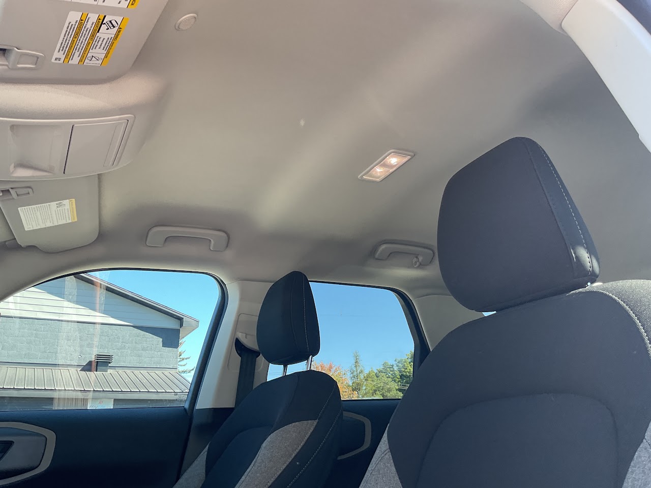 2025 Ford Bronco Sport — photo 33 de 34