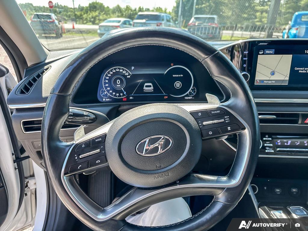 2020 Hyundai Sonata — photo 14 de 25