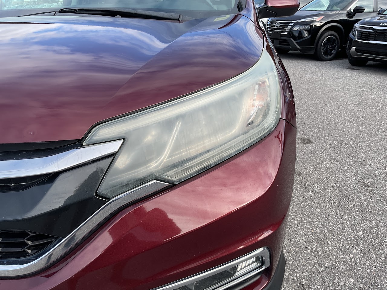 2015 Honda CR-V — photo 16 of 33