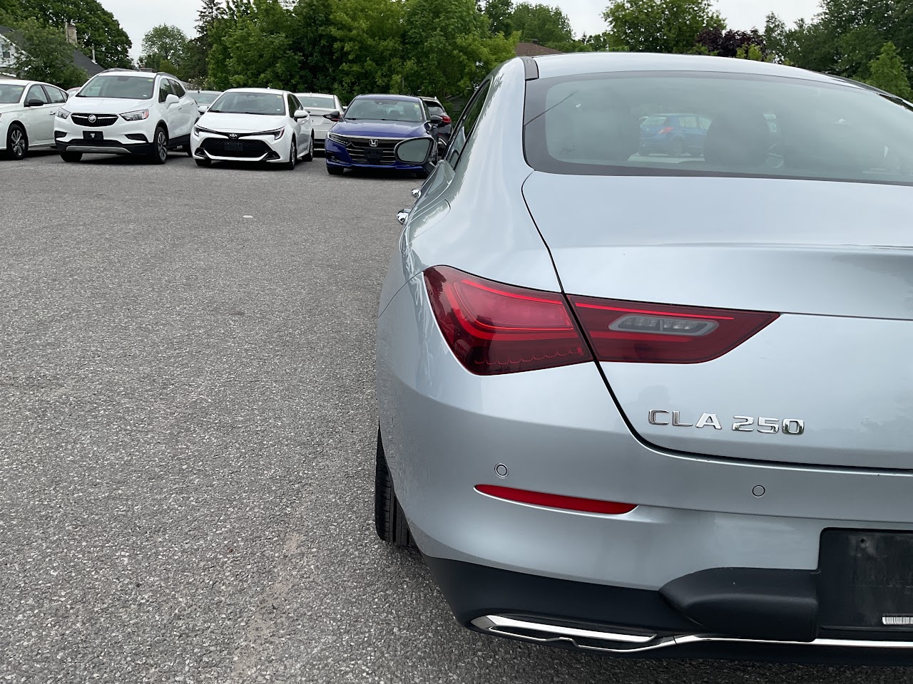 2025 Mercedes-Benz CLA-Class — photo 17 de 34