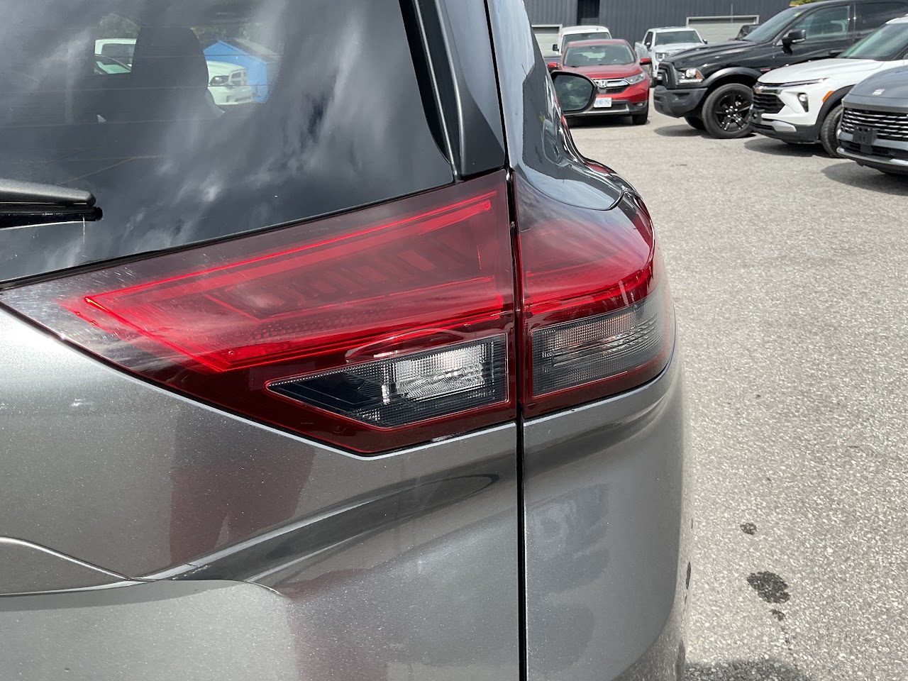 2025 Nissan Rogue — photo 17 de 34