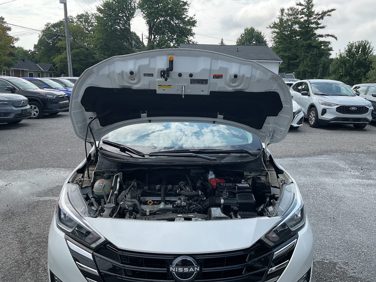 2025 Nissan Versa — photo 22 of 34
