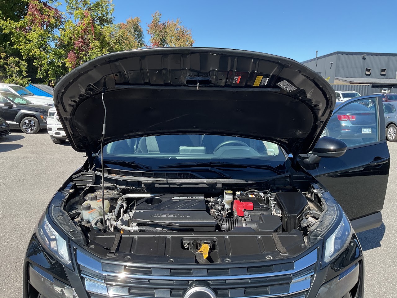 2025 Nissan Rogue — photo 33 of 34