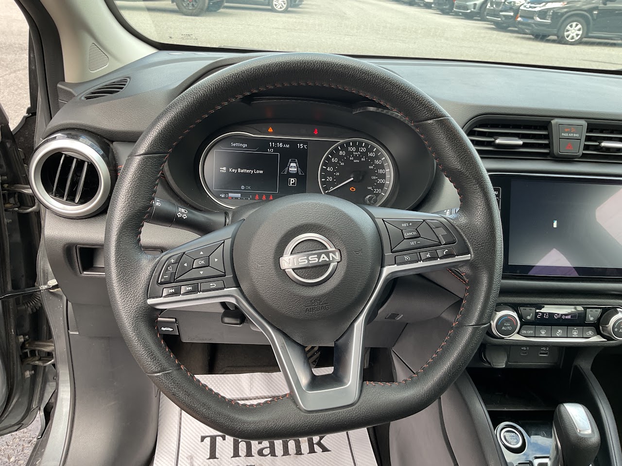 2024 Nissan Versa — photo 24 of 34