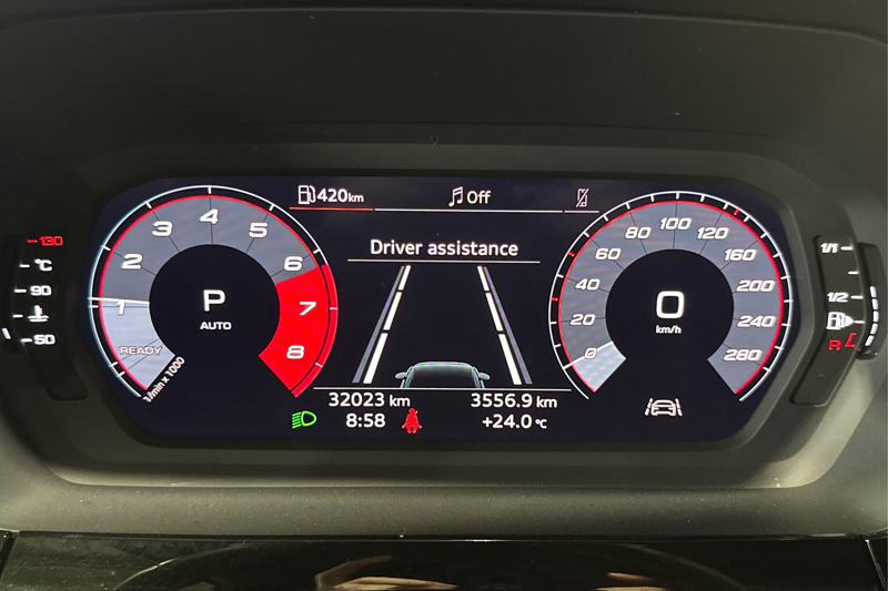 2026 Audi A3 Sedan — photo 13 of 33