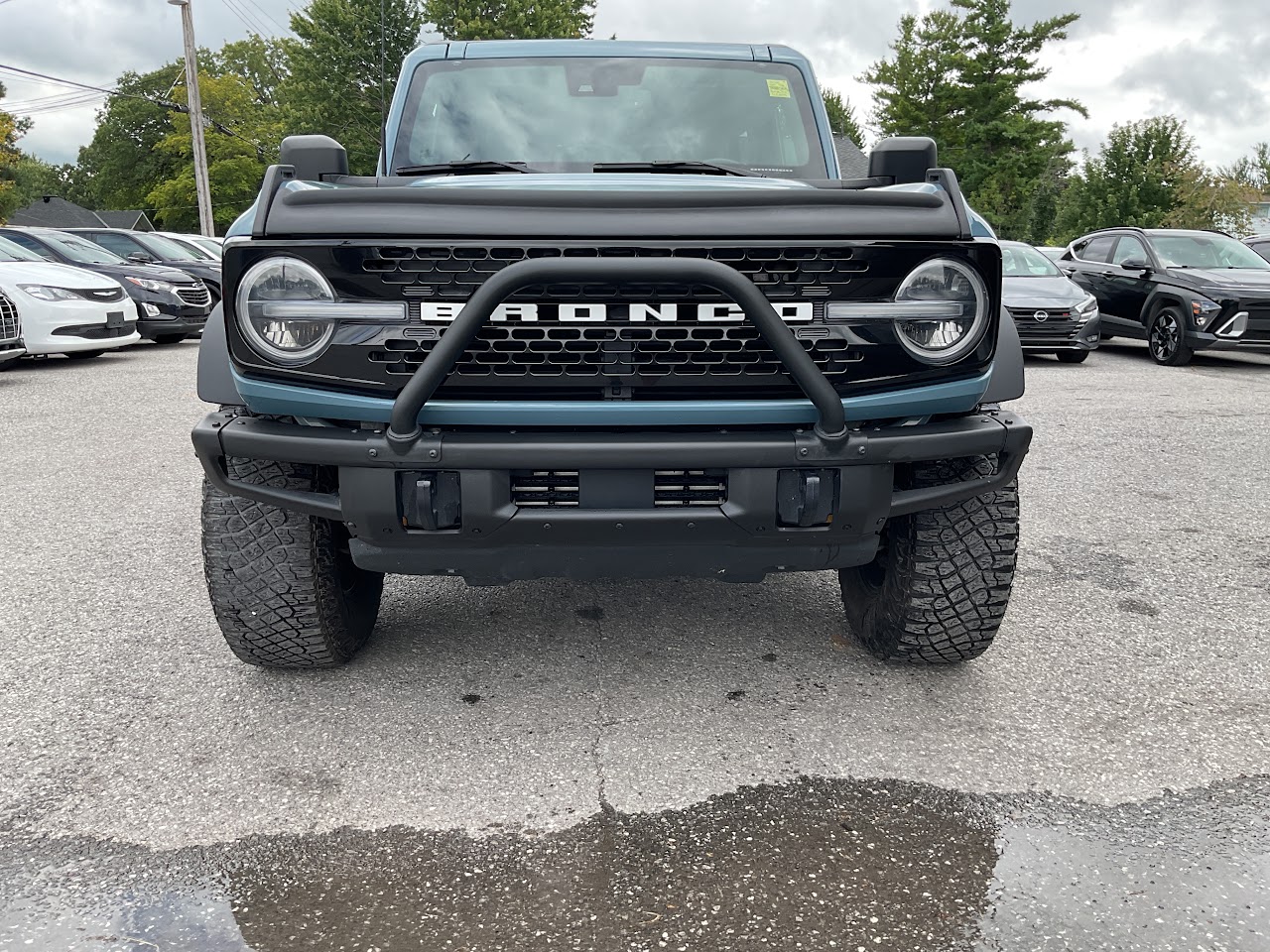 2022 Ford Bronco — photo 17 of 33