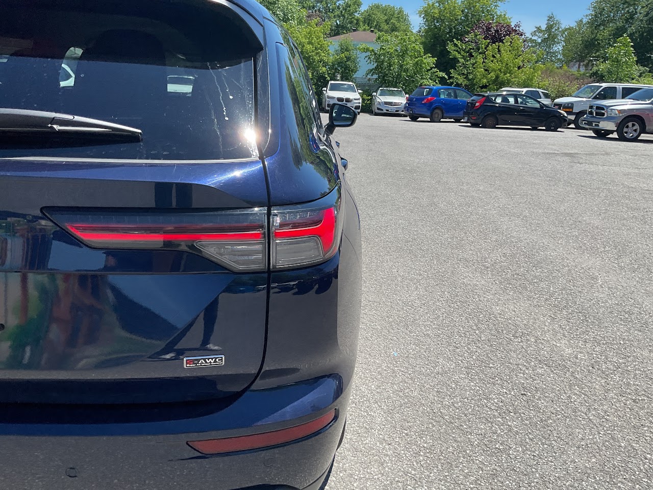 2025 Mitsubishi Outlander — photo 18 de 34