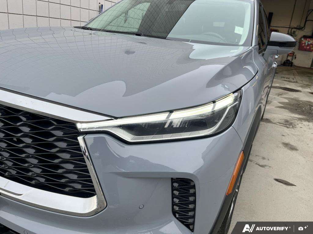 2025 Infiniti QX60 — photo 9 of 25
