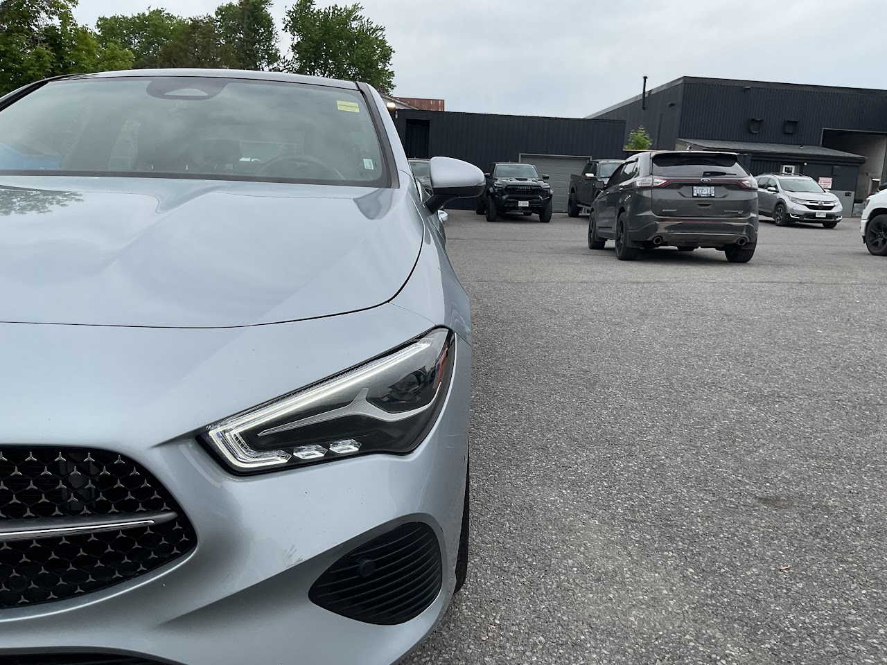 2025 Mercedes-Benz CLA-Class — photo 16 de 34