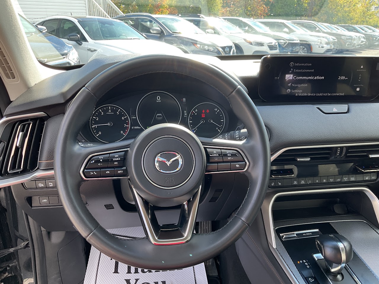 2025 Mazda CX-70 — photo 34 of 34