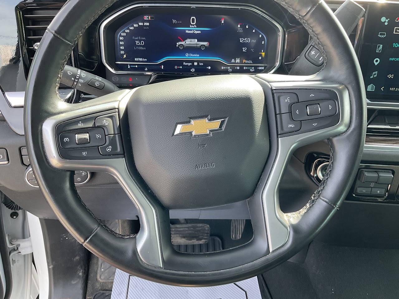 2025 Chevrolet Silverado 1500 — photo 31 of 33