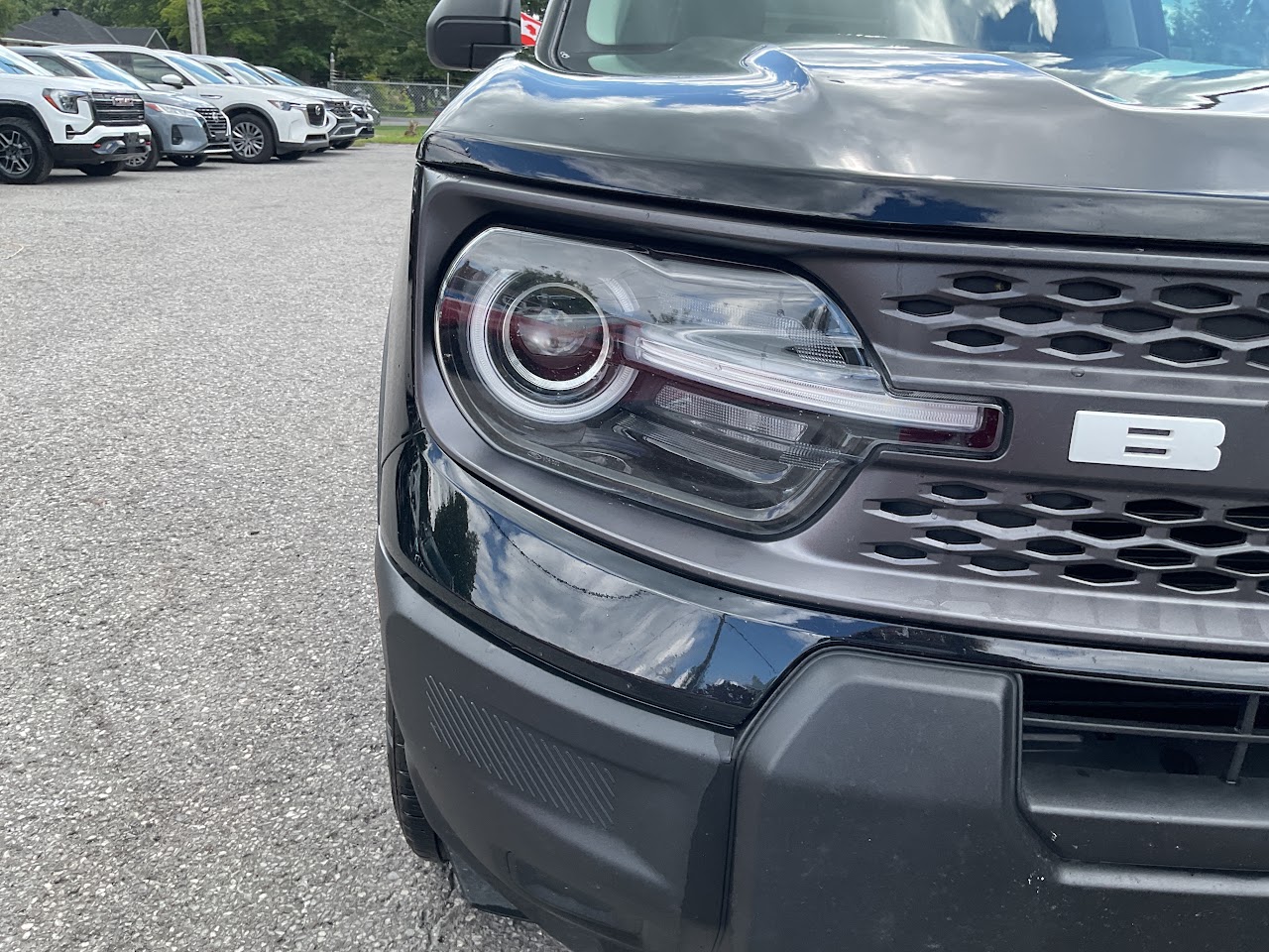 2025 Ford Bronco Sport — photo 14 de 34