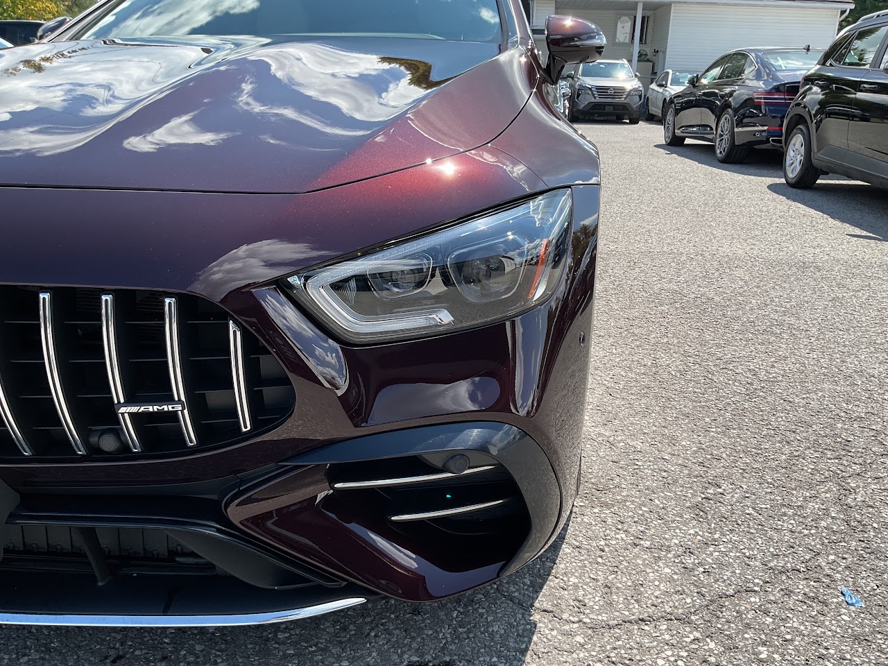 2022 Mercedes-Benz AMG GT — photo 14 of 37