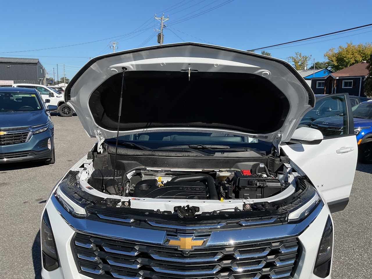 2026 Chevrolet Equinox — photo 34 de 34